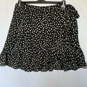 Urban Outfitters Polka Dot Mini Skirt Size Medium
